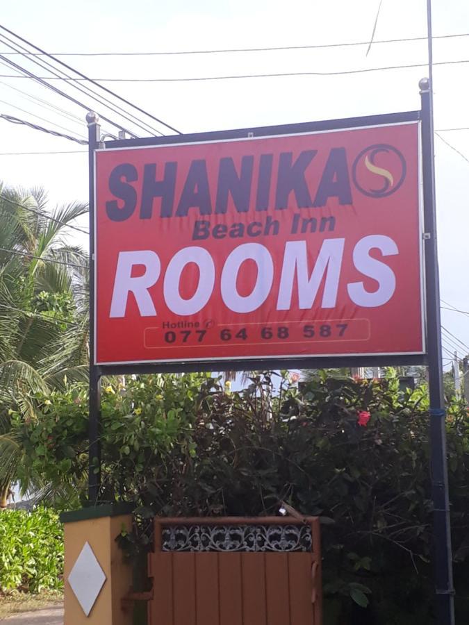 Shanika Beach Inn Tangalle Exterior photo